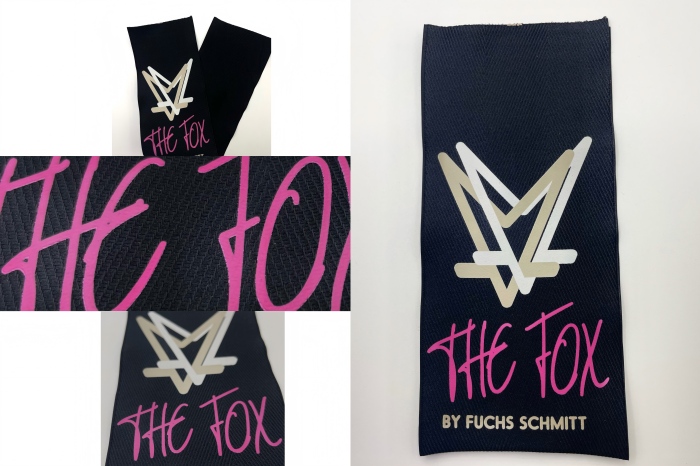 Naikkan jenama anda dengan gabungan lancar label besar dan percetakan silikon